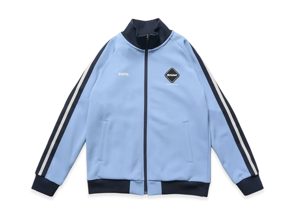 F.C.Real Bristol Training Track Jacket "Light Blue"