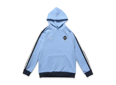 F.C.Real Bristol Training Track Hoodie "Light Blue"