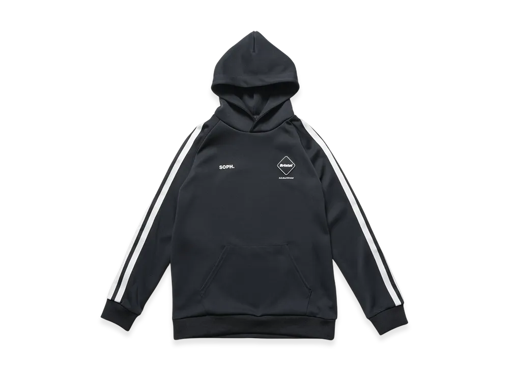 F.C.Real Bristol Training Track Hoodie "Black"