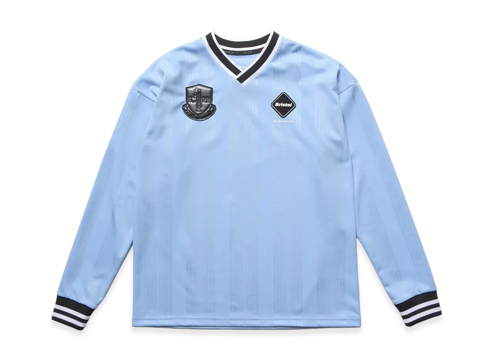 F.C.Real Bristol Exhibition L/S Game Shirt "Light Blue"