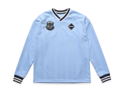 F.C.Real Bristol Exhibition L/S Game Shirt "Light Blue"