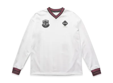 F.C.Real Bristol Exhibition L/S Game Shirt "White"