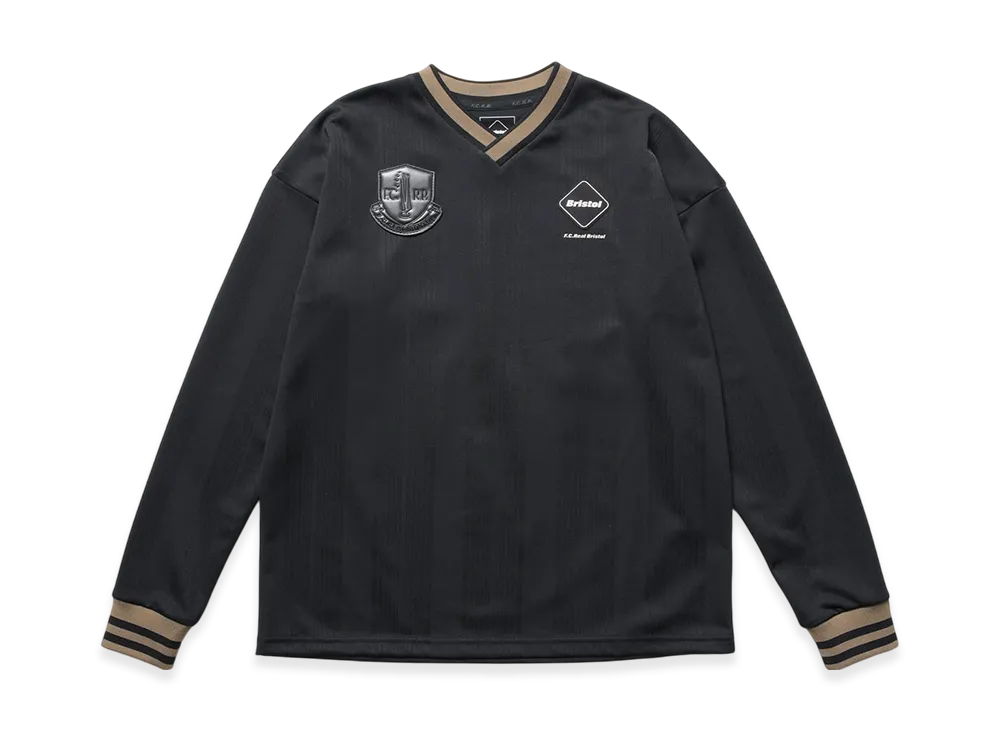 F.C.Real Bristol Exhibition L/S Game Shirt "Black"