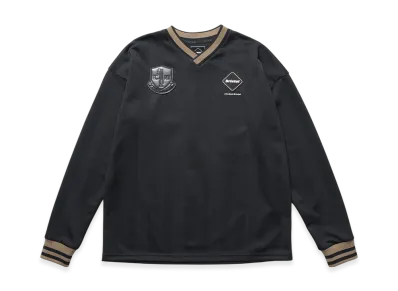 F.C.Real Bristol Exhibition L/S Game Shirt "Black"