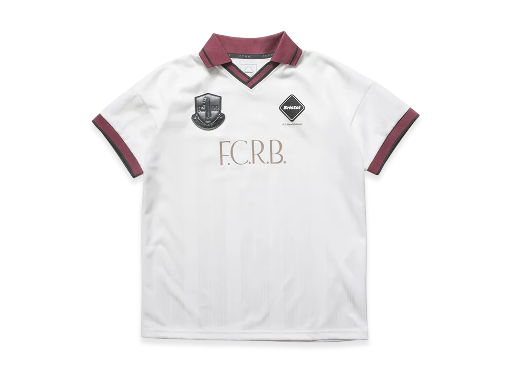 F.C.Real Bristol Exhibition S/S Game Shirt "White"