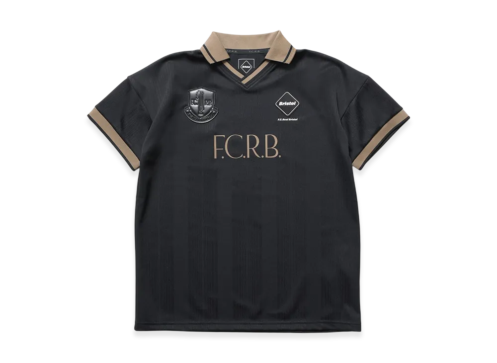 F.C.Real Bristol Exhibition S/S Game Shirt "Black"