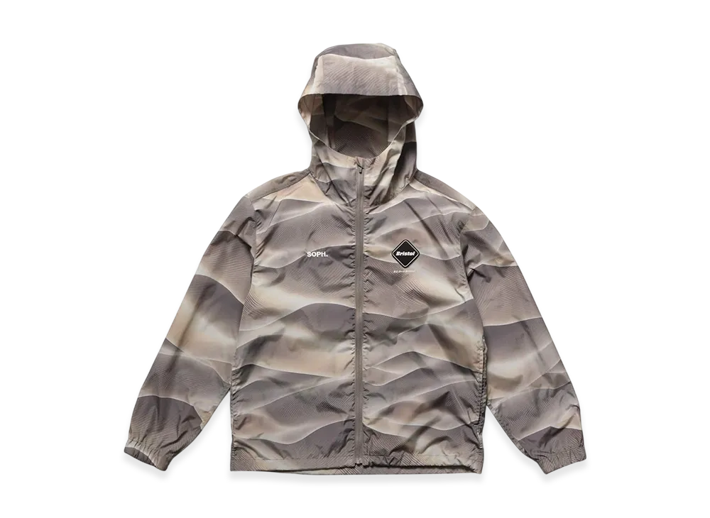 F.C.Real Bristol Desert Practice Jacket "Beige"