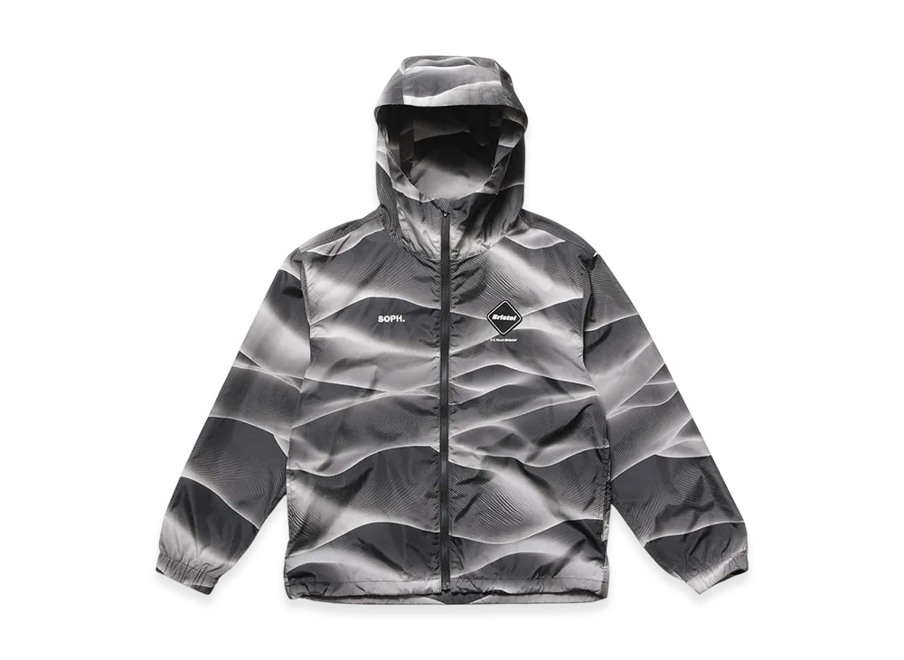 F.C.Real Bristol Desert Practice Jacket "Black"
