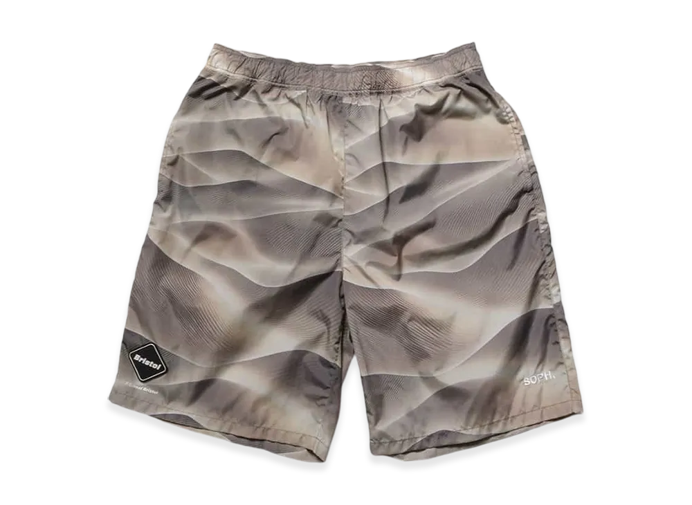 F.C.Real Bristol Desert Practice Shorts "Beige"