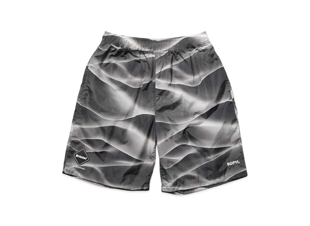 F.C.Real Bristol Desert Practice Shorts "Black"