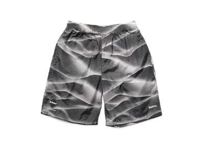F.C.Real Bristol Desert Practice Shorts "Black"