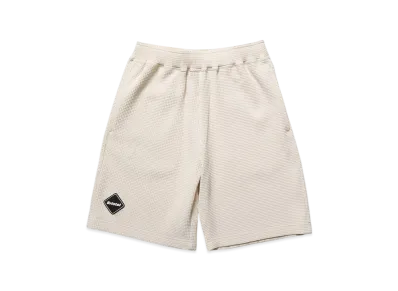 F.C.Real Bristol Tech Waffle Lounge Shorts "Off White"
