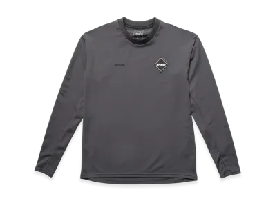 F.C.Real Bristol L/S Athletic Top "Charcoal Gray"