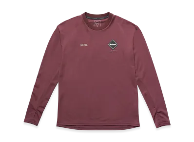 F.C.Real Bristol L/S Athletic Top "Burgundy"