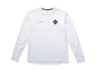 F.C.Real Bristol L/S Athletic Top "Off White"