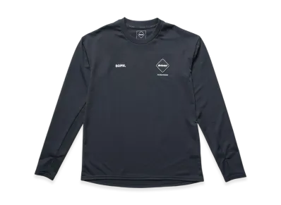 F.C.Real Bristol L/S Athletic Top "Black"
