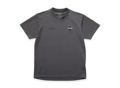 F.C.Real Bristol S/S Athletic Top "Charcoal Gray"