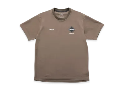 F.C.Real Bristol S/S Athletic Top "Mocha"