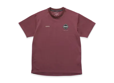 F.C.Real Bristol S/S Athletic Top "Burgundy"