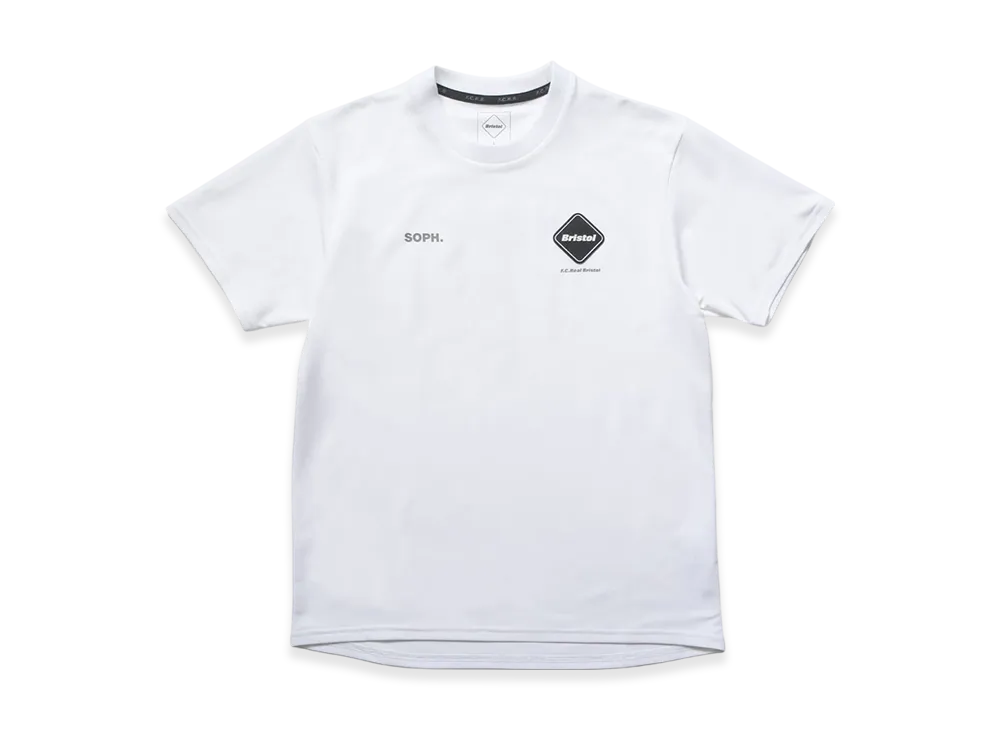 F.C.Real Bristol S/S Athletic Top "Off White"
