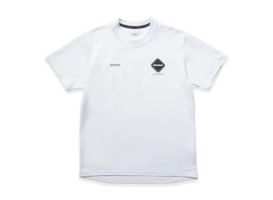 F.C.Real Bristol S/S Athletic Top "Off White"