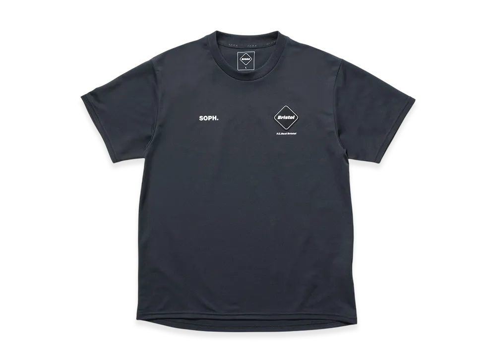 F.C.Real Bristol S/S Athletic Top "Black"