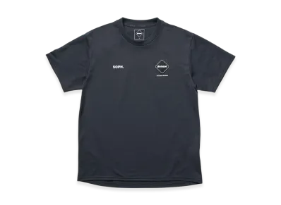 F.C.Real Bristol S/S Athletic Top "Black"