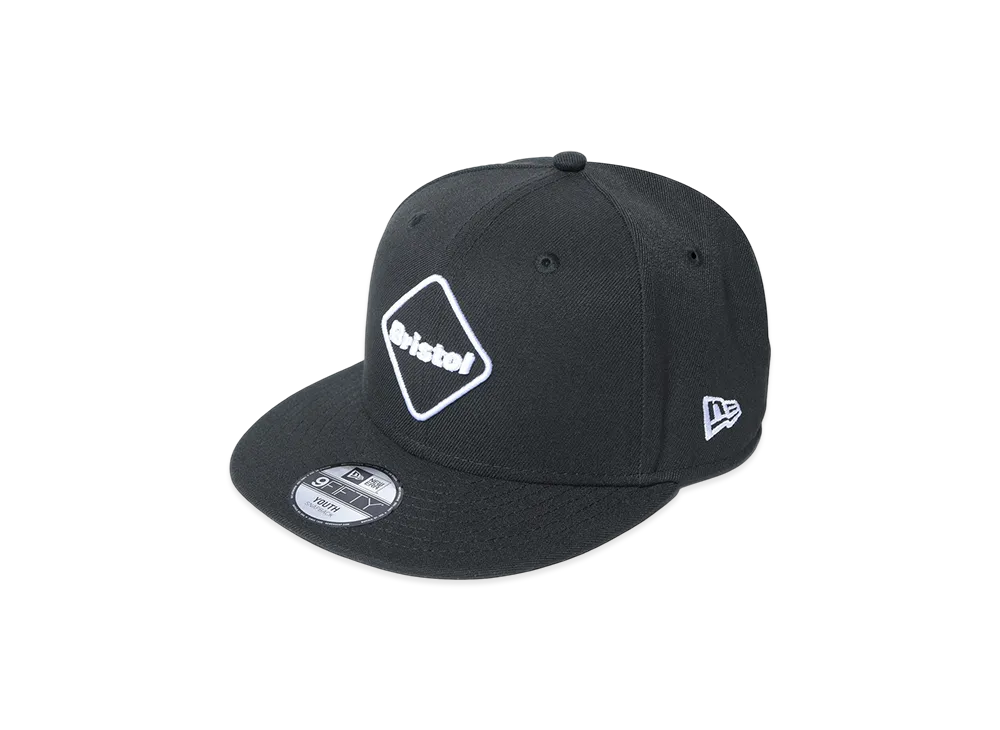 F.C.Real Bristol x New Era Emblem 9Fifty Cap "Black"