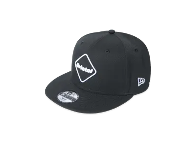 F.C.Real Bristol x New Era Emblem 9Fifty Cap "Black"