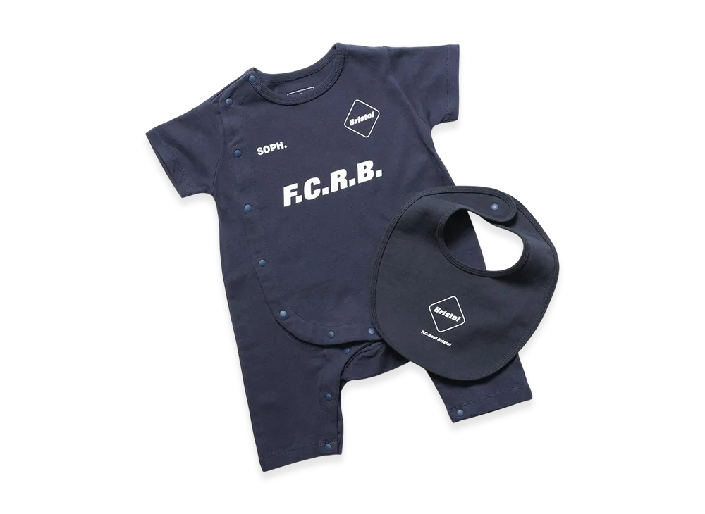 F.C.Real Bristol Baby Set "Navy"