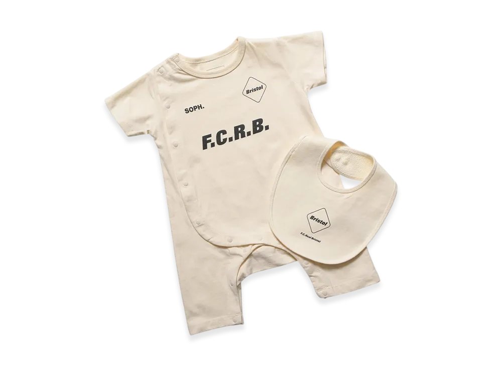 F.C.Real Bristol Baby Set "Off White"