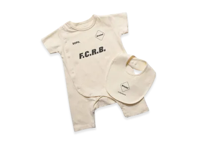 F.C.Real Bristol Baby Set "Off White"