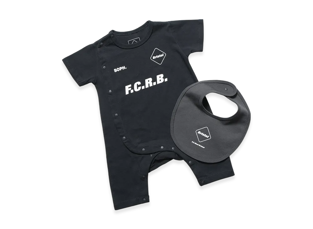 F.C.Real Bristol Baby Set "Black"