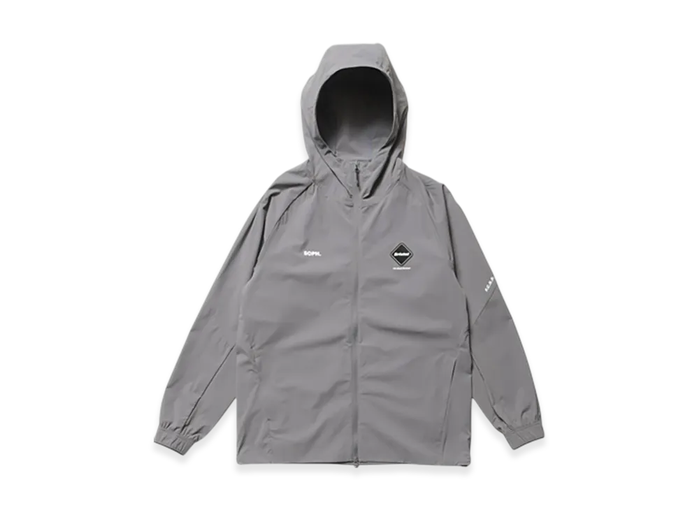 F.C.Real Bristol 4Way Stretch Ventilation Jacket "Gray"