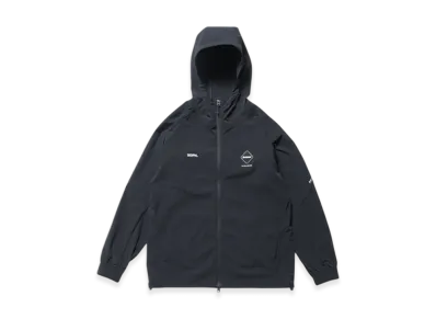 F.C.Real Bristol 4Way Stretch Ventilation Jacket "Black"
