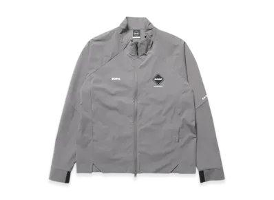 F.C.Real Bristol 4Way Stretch Track Jacket "Gray"