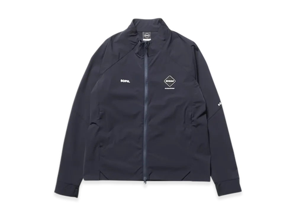 F.C.Real Bristol 4Way Stretch Track Jacket "Navy"