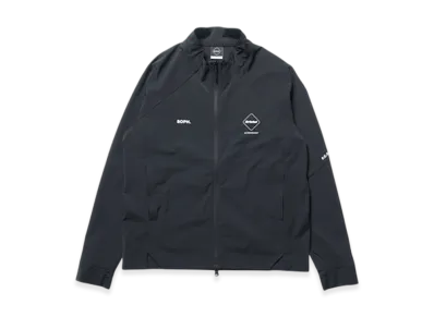 F.C.Real Bristol 4Way Stretch Track Jacket "Black"