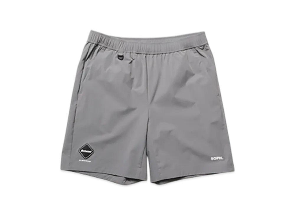 F.C.Real Bristol 4Way Stretch Field Shorts "Gray"