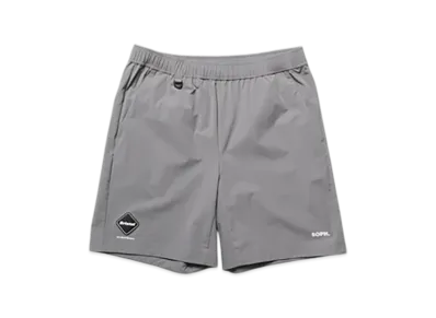 F.C.Real Bristol 4Way Stretch Field Shorts "Gray"
