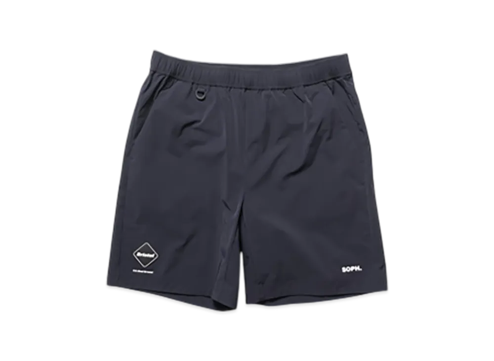 F.C.Real Bristol 4Way Stretch Field Shorts "Navy"