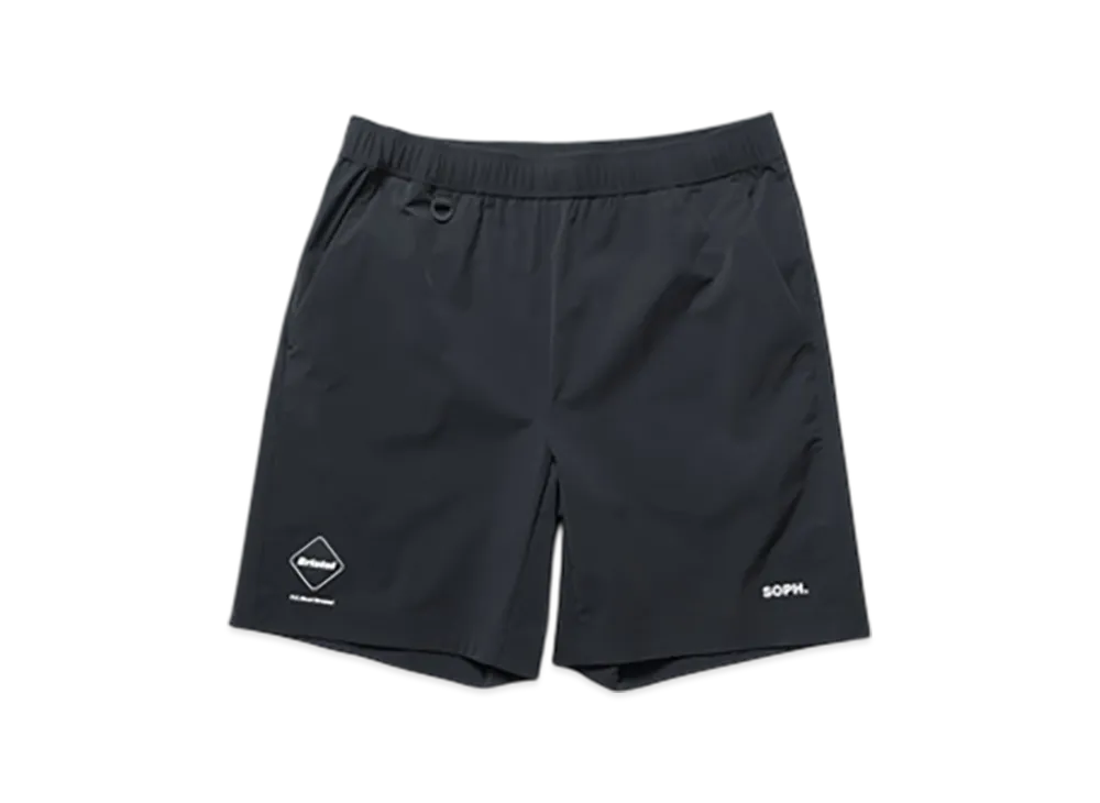F.C.Real Bristol 4Way Stretch Field Shorts "Black"