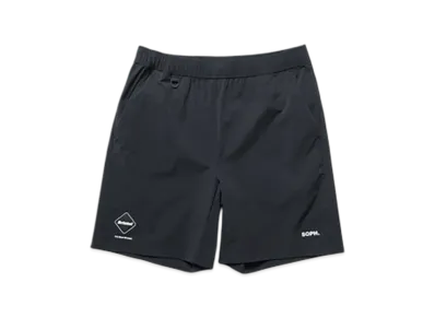F.C.Real Bristol 4Way Stretch Field Shorts "Black"