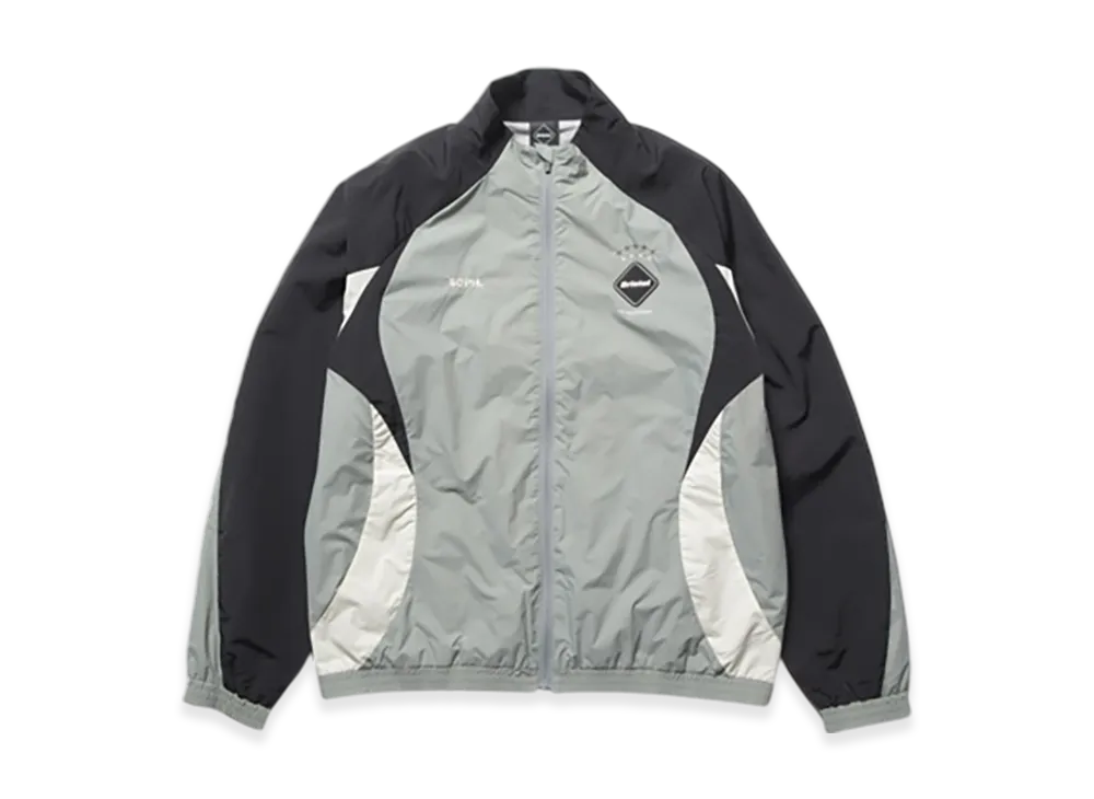 F.C.Real Bristol Warm-Up Jacket "Sage"