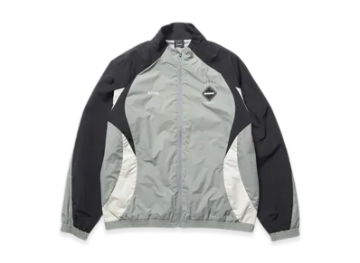 F.C.Real Bristol Warm-Up Jacket "Sage"