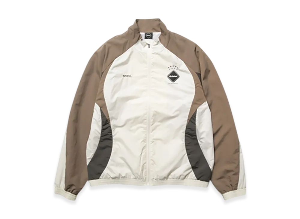 F.C.Real Bristol Warm-Up Jacket "Off White"