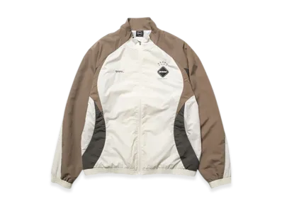 F.C.Real Bristol Warm-Up Jacket "Off White"