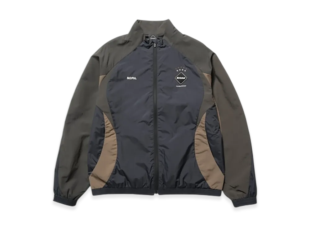 F.C.Real Bristol Warm-Up Jacket "Black"