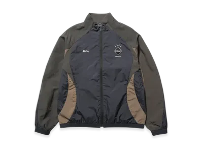 F.C.Real Bristol Warm-Up Jacket "Black"