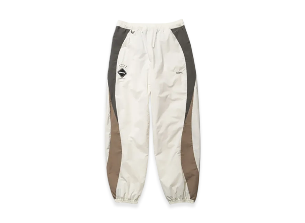 F.C.Real Bristol Warm-Up Pants "Off White"